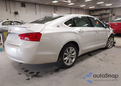 2018 Chevrolet Impala 1Lt z USA, uszkodzony, nr VIN 2G1105S34J9121249